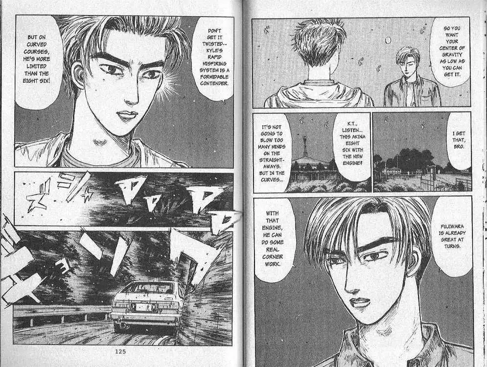 Initial D Chapter 152 7